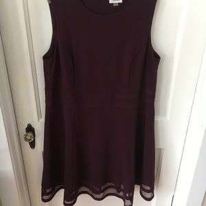 Calvin Klein: Timeless Party Dress